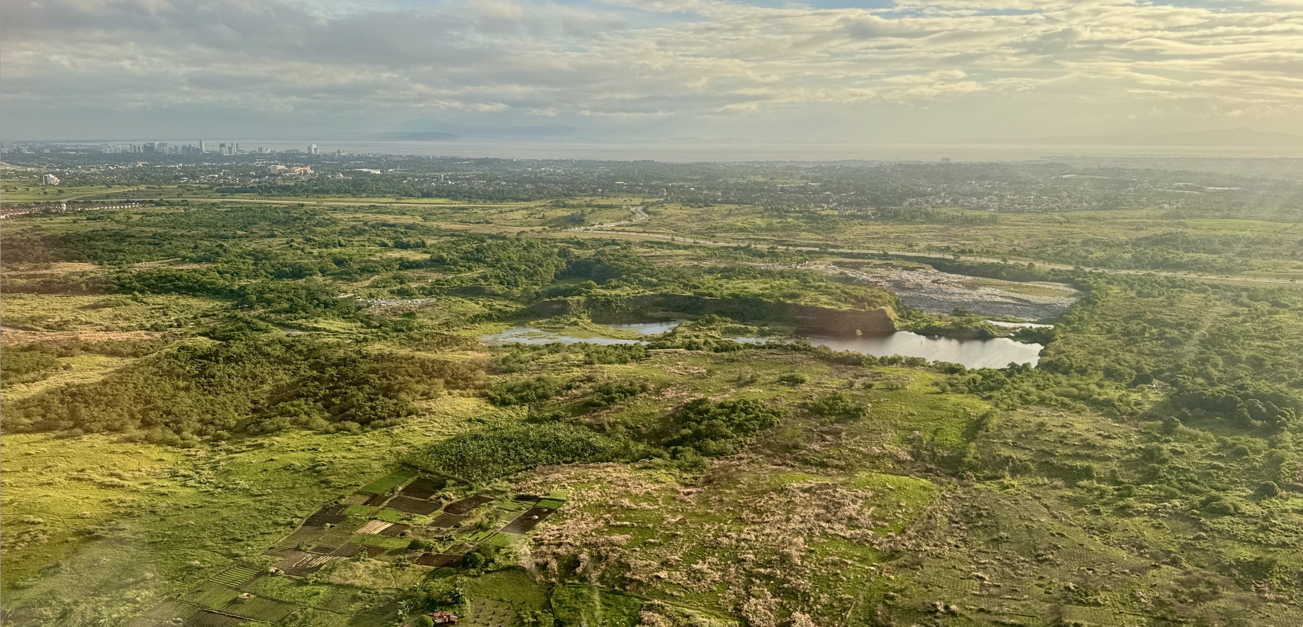 The site of the new course being designed by Curley-Wagner in the Philippines 