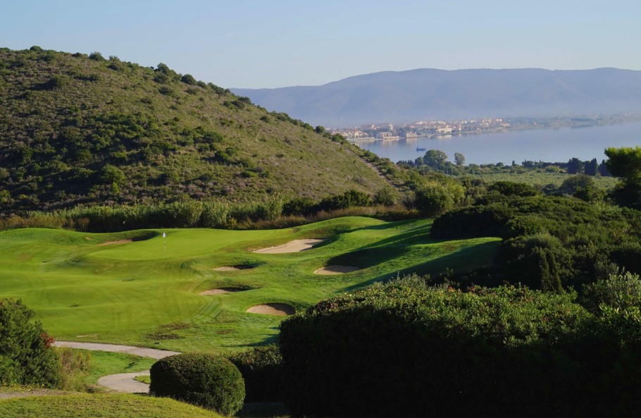 Argentario 2nd Hole