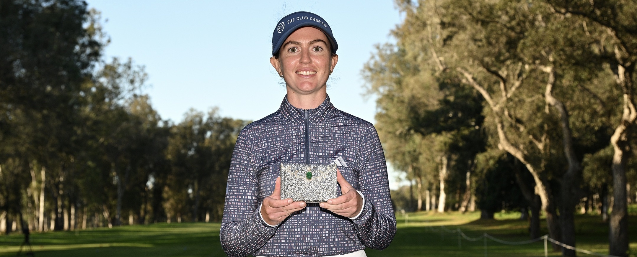Cara Gainer won the Lalla Meryem Cup (Mark Runnacles / LET)