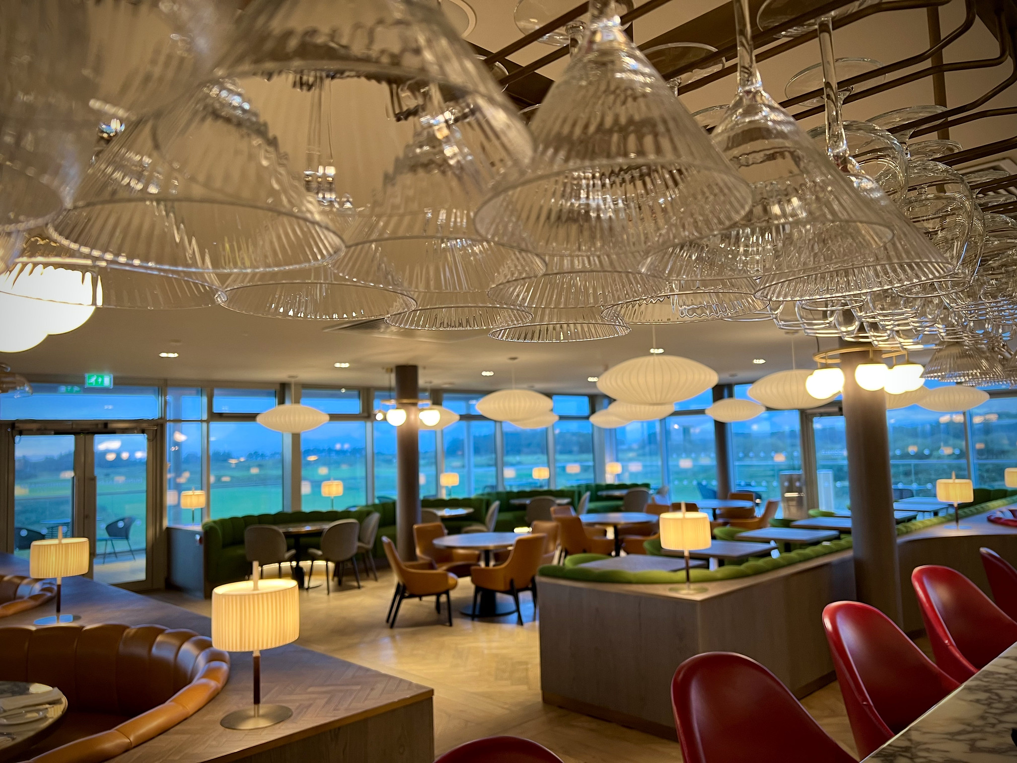 The clubhouse’s crowning glory is the Canny Crow restaurant, a hugely popular eatery serving locally sourced Scottish favourites.