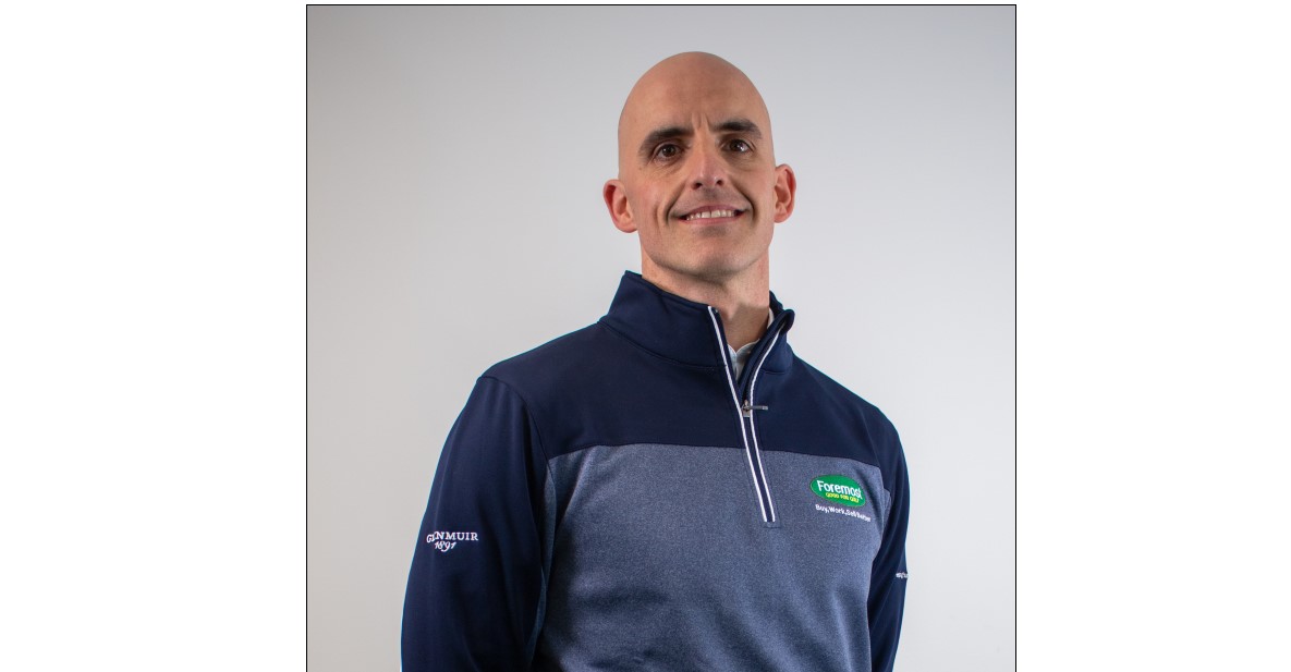 James Hare will join the company as a Business Development Consultant for the North East of England, Scotland and Ireland