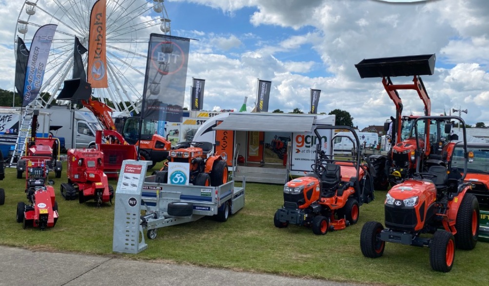 GGM Group exhibiting at The Great Yorkshire Show in Harrogate
