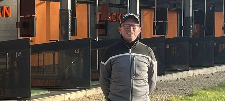 James Whitaker will be overseeing coaching and custom fitting at Oulton Hall's driving range