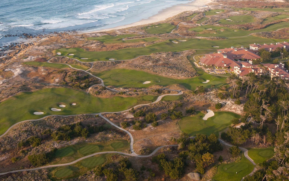 The Links at Spanish Bay is to temporarily close next year for a major renovation 
