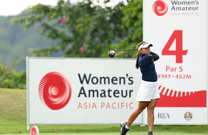 Rianne Malixi of the Philippines attended the inaugural Women’s Amateur Asia-Pacific Academy ahead of competing in the seventh edition of the championship in Vietnam next month (photo credit The R&A)