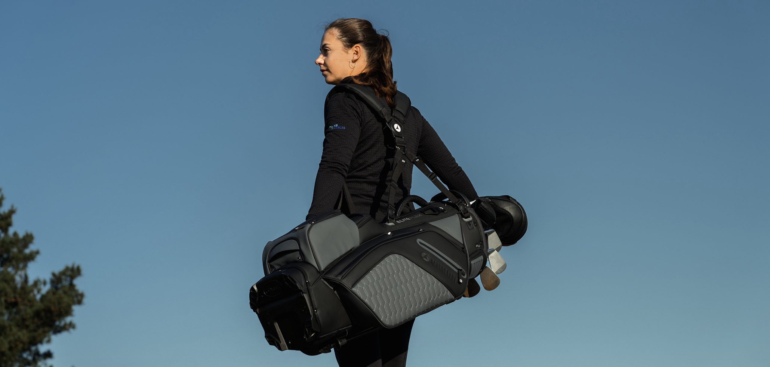 Motocaddy's all-new EliteFlex hybrid bag