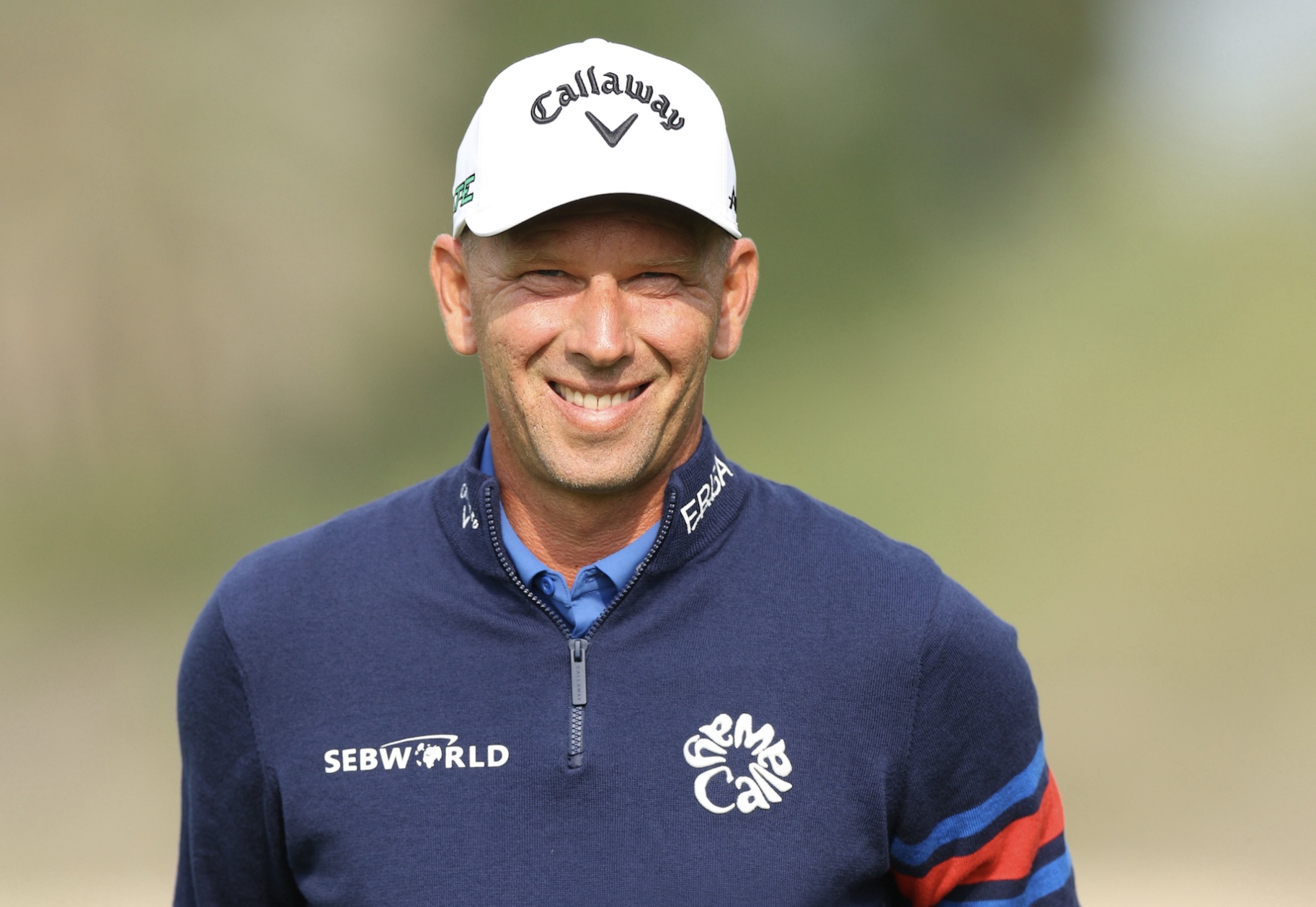 Marcel Siem will be wearing Callaway Apparel's new legacy range on Tour