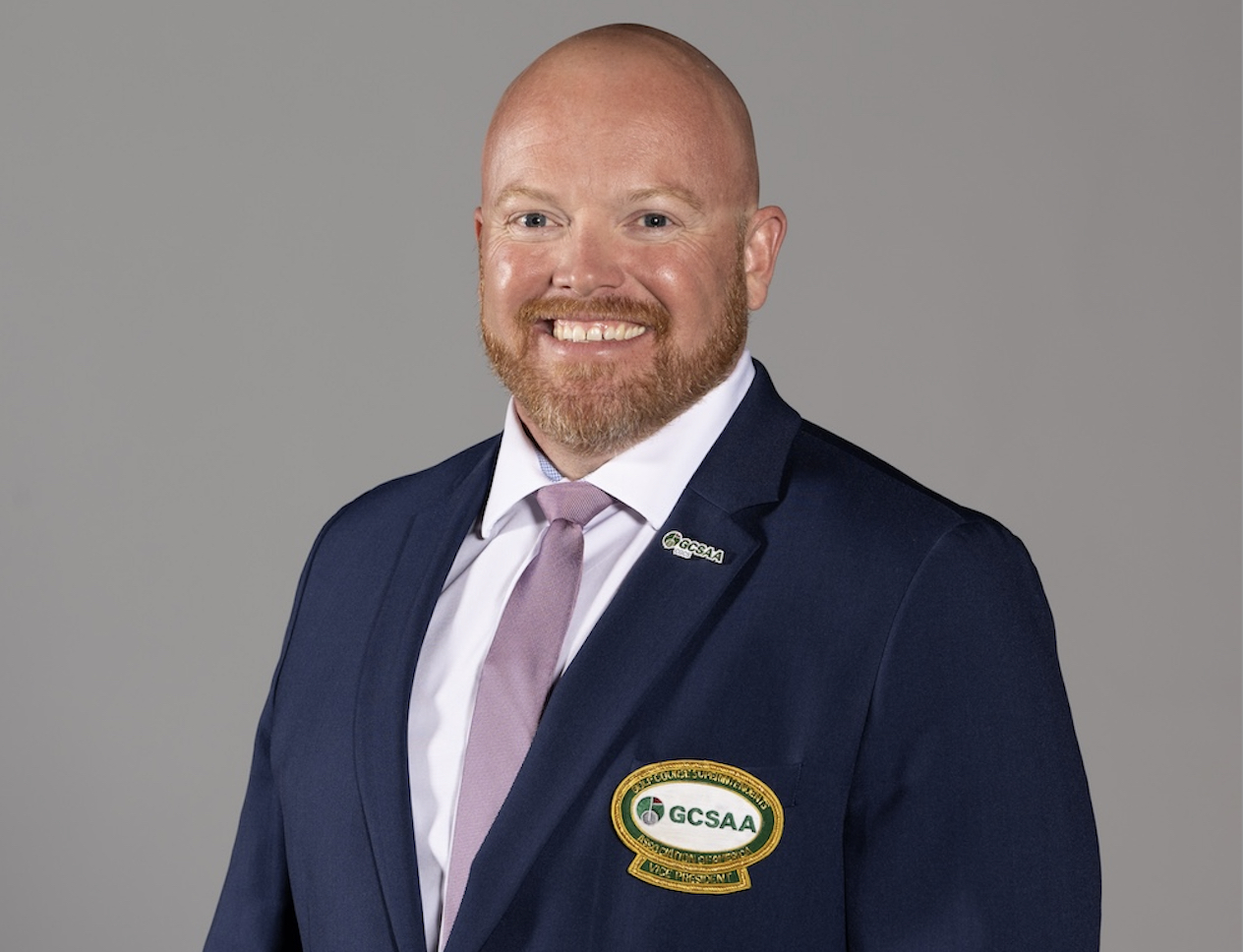 2025 GCSAA President TA Barker