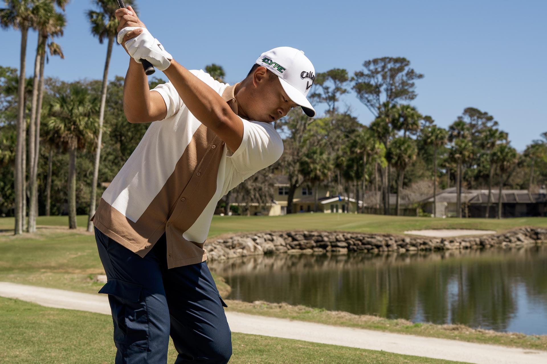 Taiwanese tour play Kevin Yu