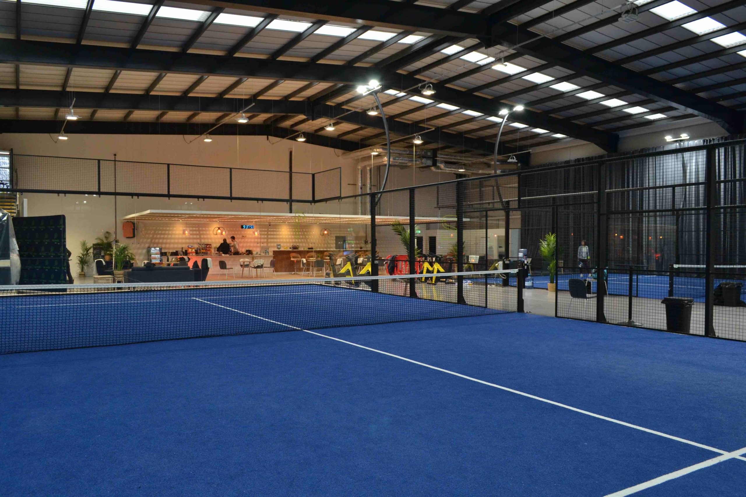 Epsom Padel Hub in Surrey