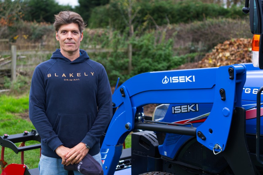 James Pask owner of Green Stripe Groundscare