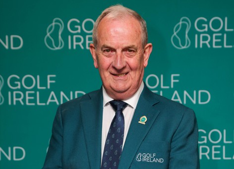 Michael Evans , the new Golf Ireland President