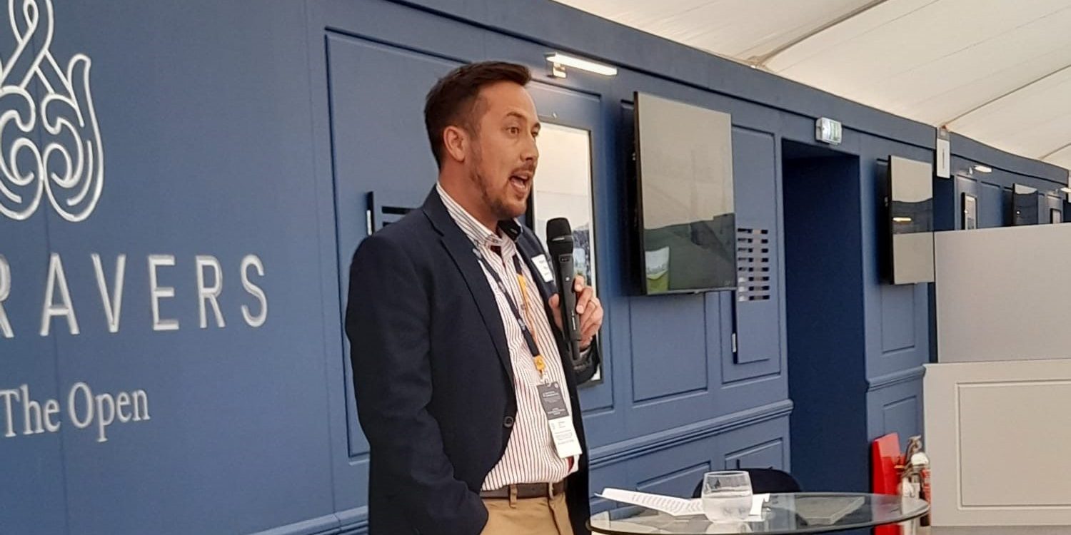 Richard Payne has been a familiar figure at key industry events over the years, presenting research results from Sporting Insights projects 
