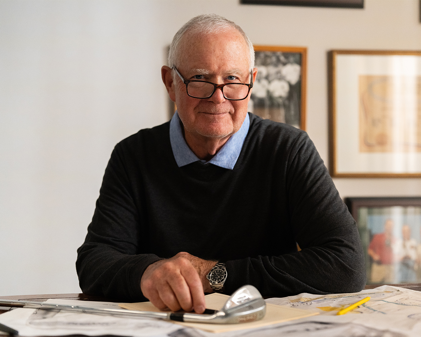Roger Cleveland has returned to the company he founded in an advisory role