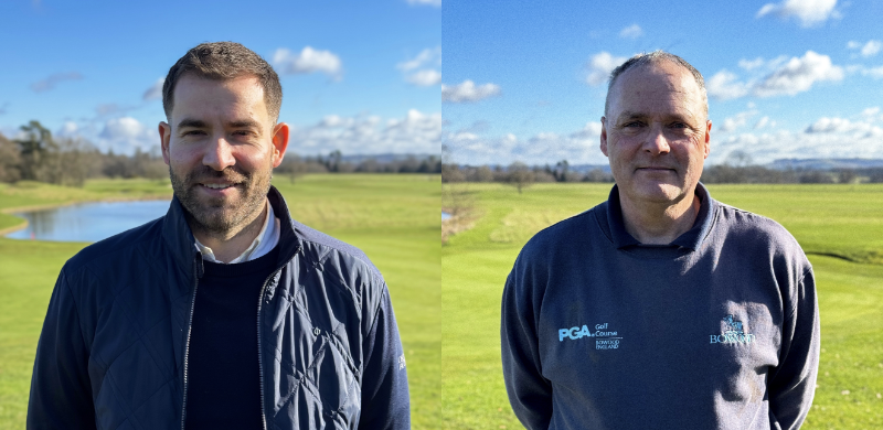 Josh Hirst and David Wyborn