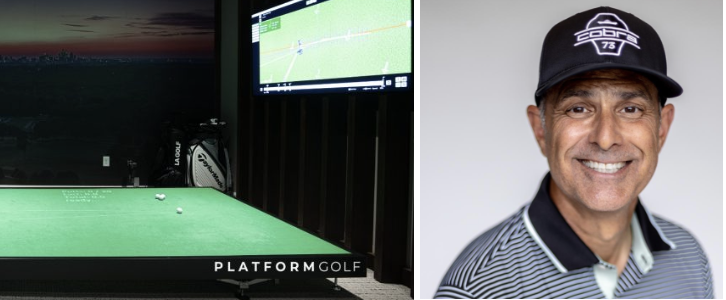 Claude Harmon III is an official ambassador for PLATFORM Golf