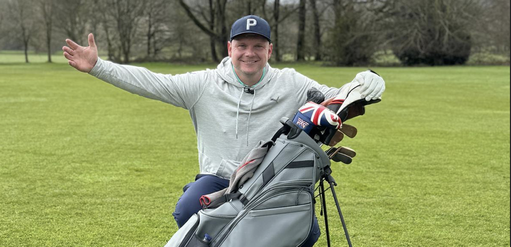 PGA Professional James Robinson has signed with The Loop to help develop his digital brand