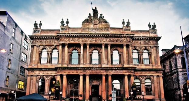 The Merchant Hotel, Belfast, venue for the Golf Business Technology Conference