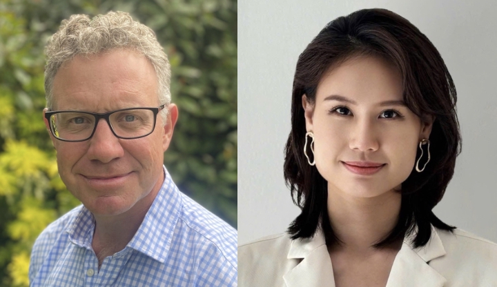 Nick Brown and Dandelly Nguyen have joined the AGIF Board