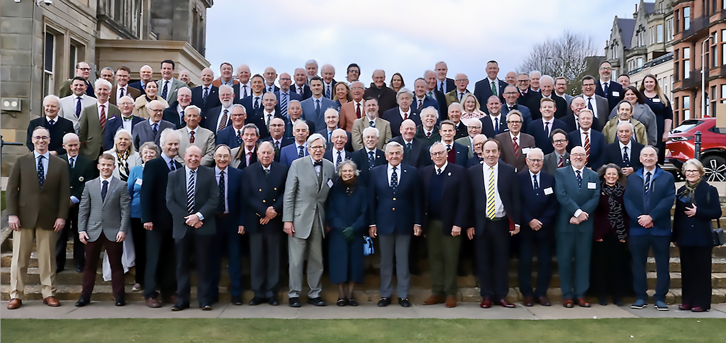 Speakers, delegates and special guests at the Golf Heritage Conference at St Andrews