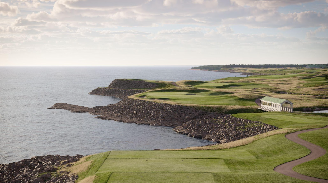 The Ocean Nine at Fox Harb’r Resort is set to open in May
