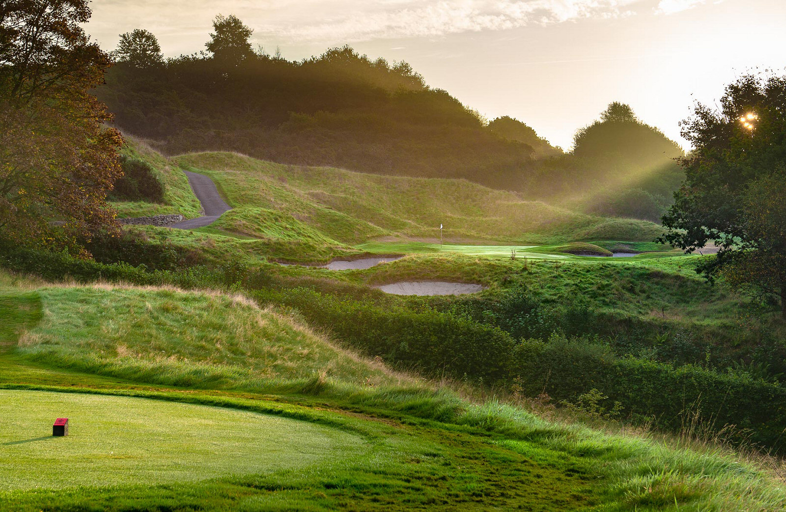 Shaft of Light at St Mellion (Andy Hiseman)