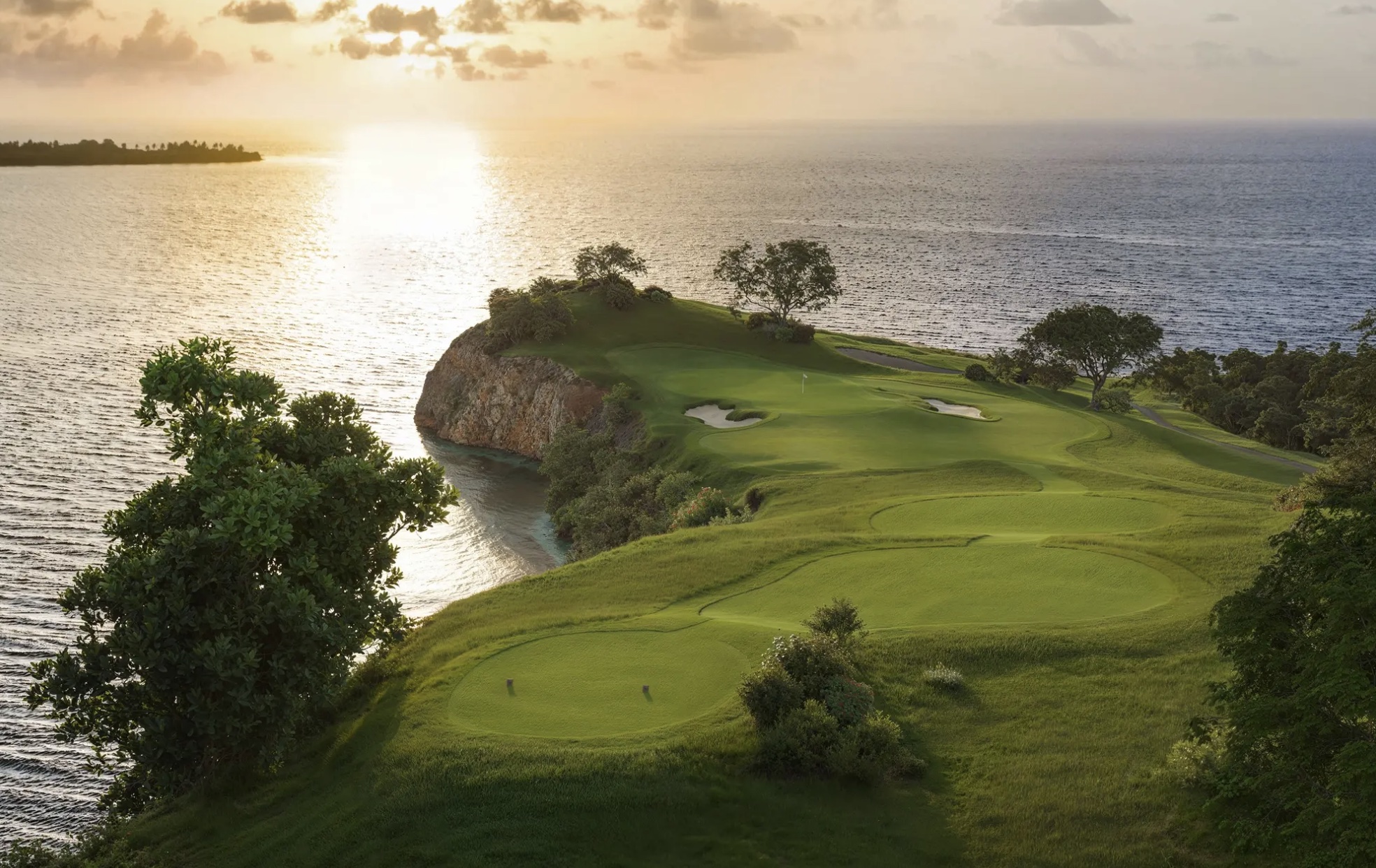 Moncayo's 18-hole course will be Mackenzie & Ebert's first project in the Caribbean 