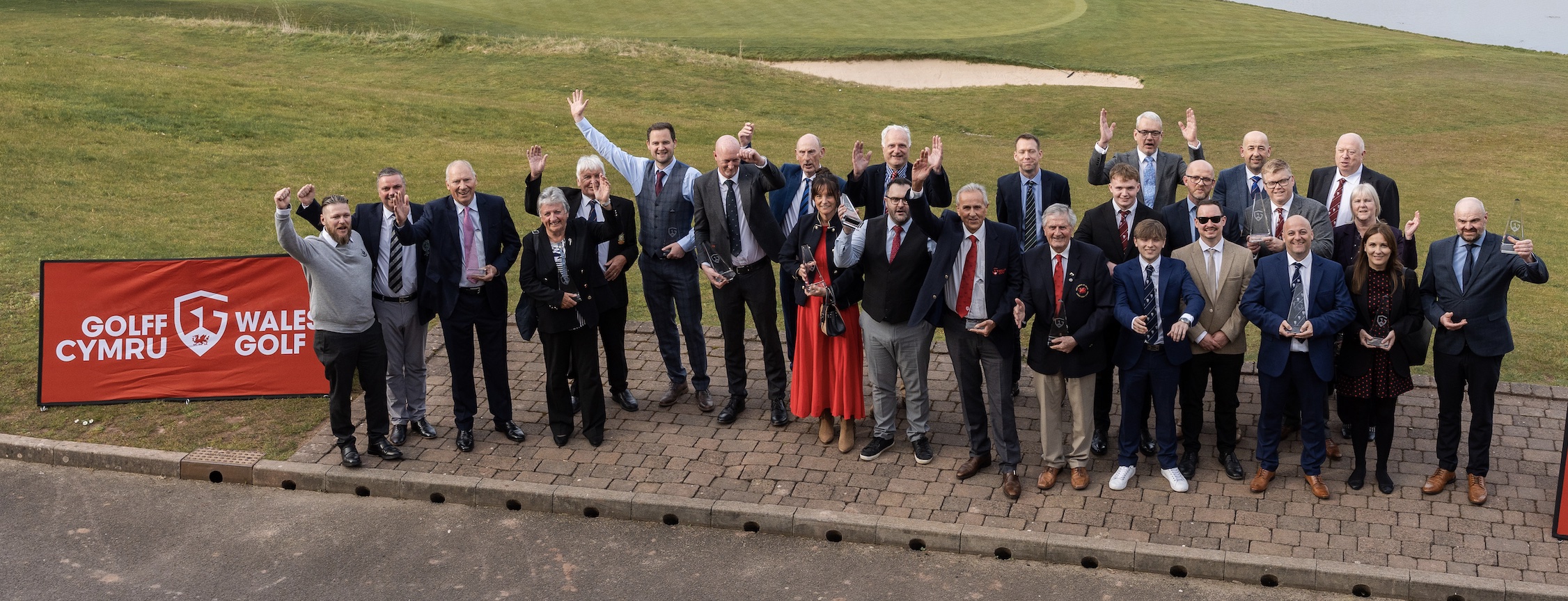 All the category winners from this year's Wales Golf Awards at Celtic Manor