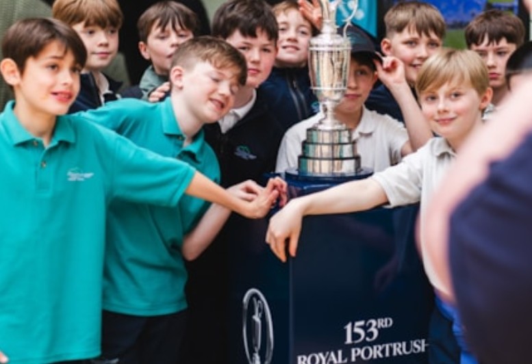 Claret Jug Tour (courtesy of Golf Ireland)