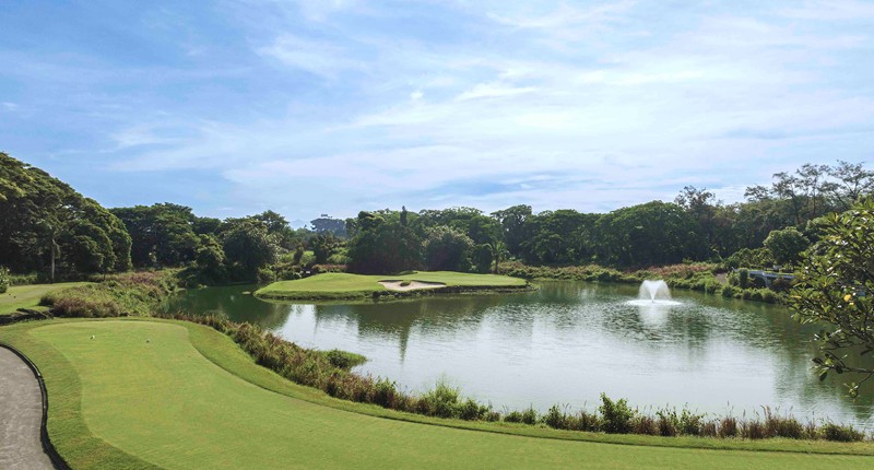 Mimosa Plus courses designed by renowned North American architects Nelson & Haworth