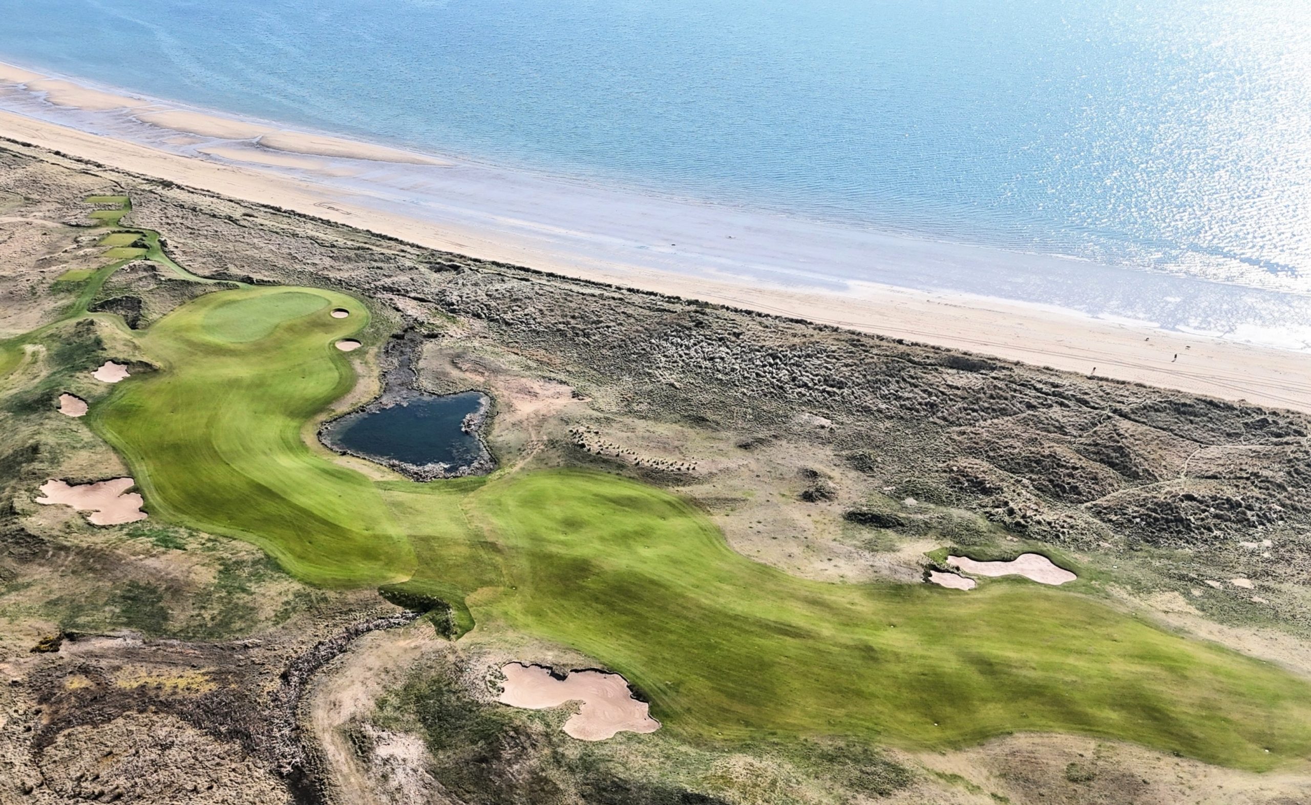 Dumbarnie Links' new 10th hole 