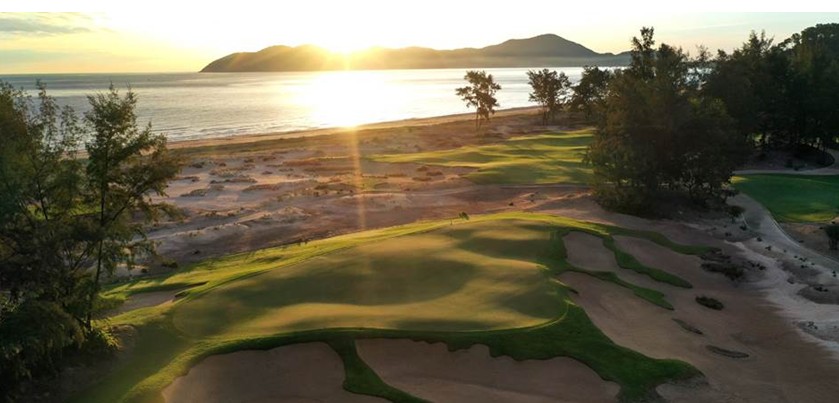 The Sir Nick Faldo Signature layout at Laguna Golf Lang Co is the spectacular setting for the Faldo Series Asia Grand Final