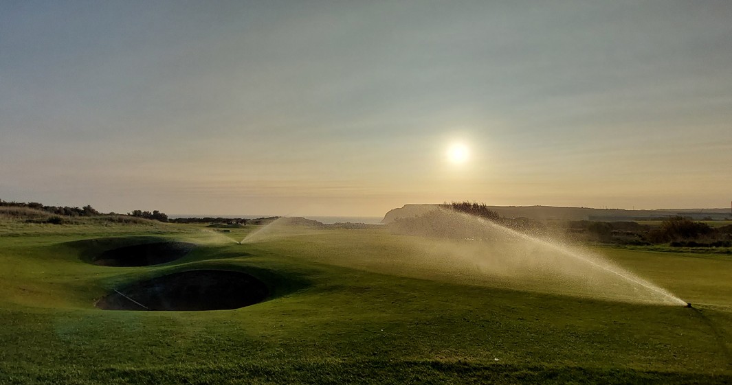 Hunter Irrigation products, distributed by KAR UK, emerged as the best choice at Hunley Golf Club