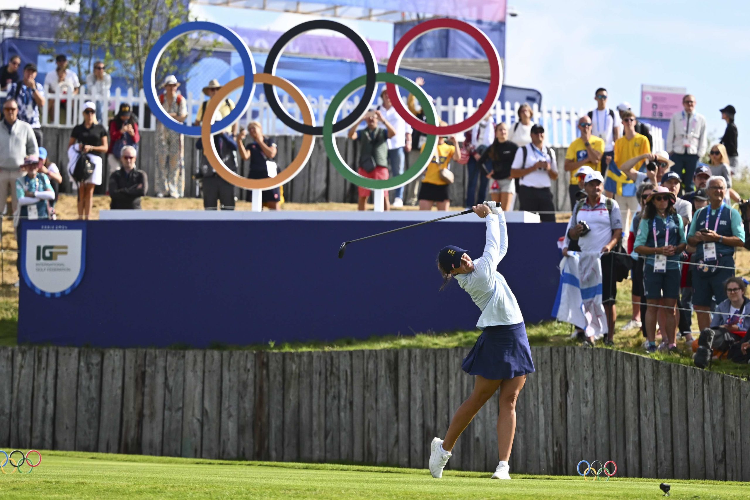 Golf will have three separate tournaments at the 2028 Olympics - men, women and mixed