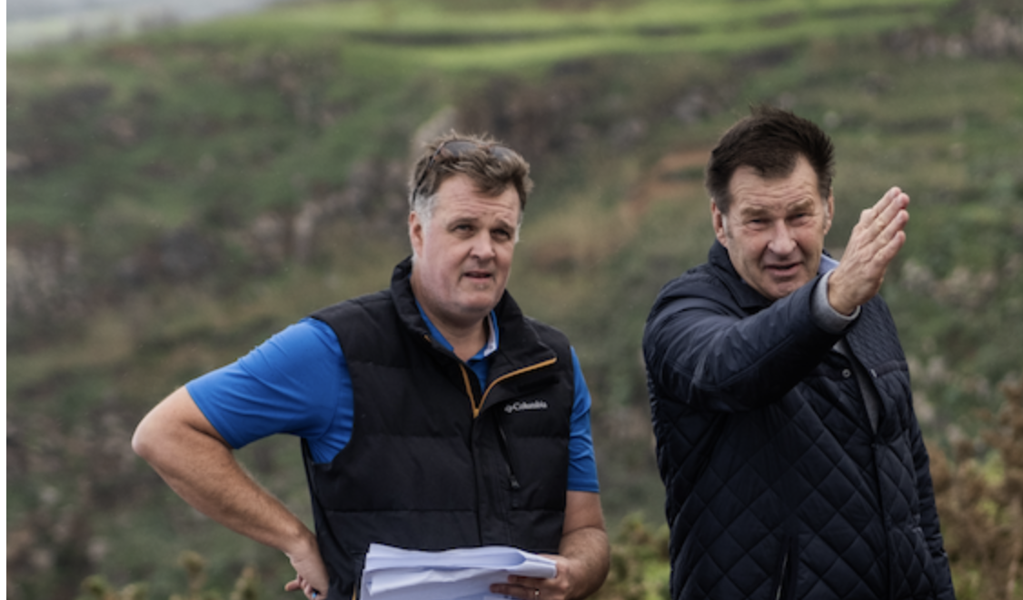 Paul Jansen and Sir Nick Faldo are to work together to design golf facilities with limited land
