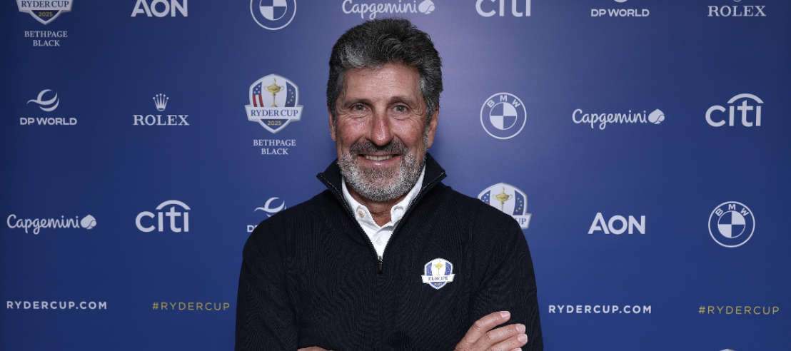 José Maria Olazabal was the last European Ryder Cup captain to lead a team to victory on US soil 
