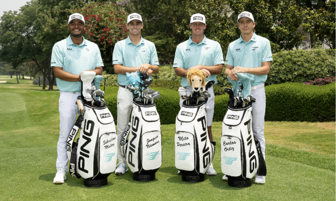 Torque GC team members with their PING gear 