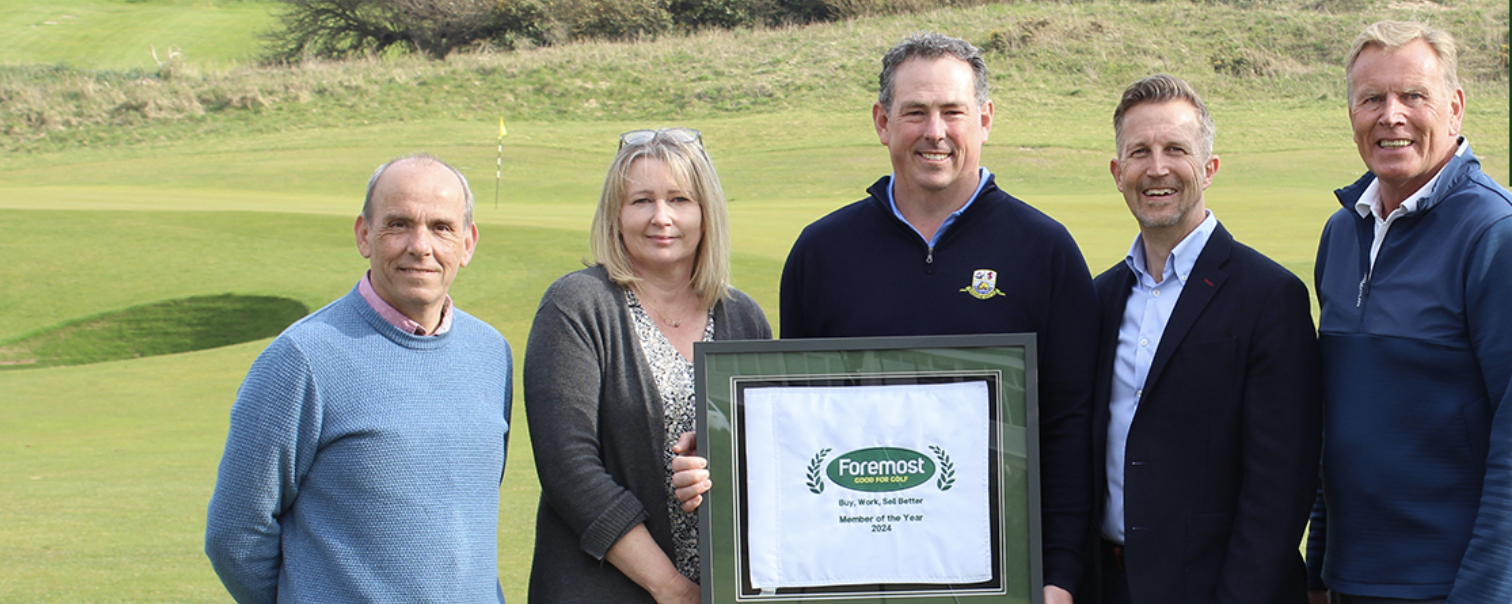 Steve White, Thurlestone GC - Foremost Golf Member of the Year