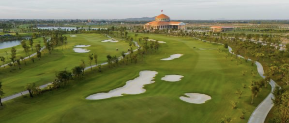 Chhun On Golf Resort in Phnom Penh