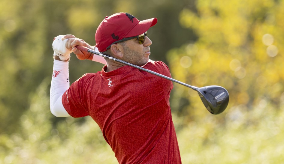 Sergio Garcia wears Stuburt