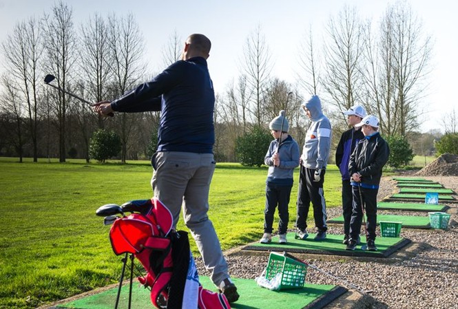 PGA Professional Rob Pritchard is launching a new Junior Golfing Academy from the Suffolk Golf Academy based at Stonham Barns Golf Park (Photo credit: Stonham Barns Golf Park)