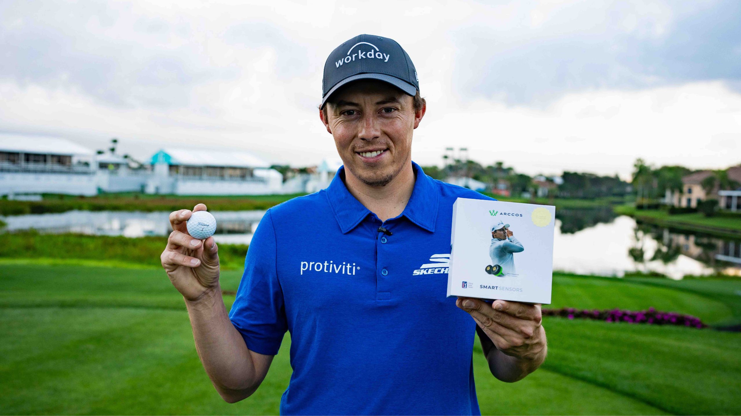 Arccos ambassador Matt Fitzpatrick