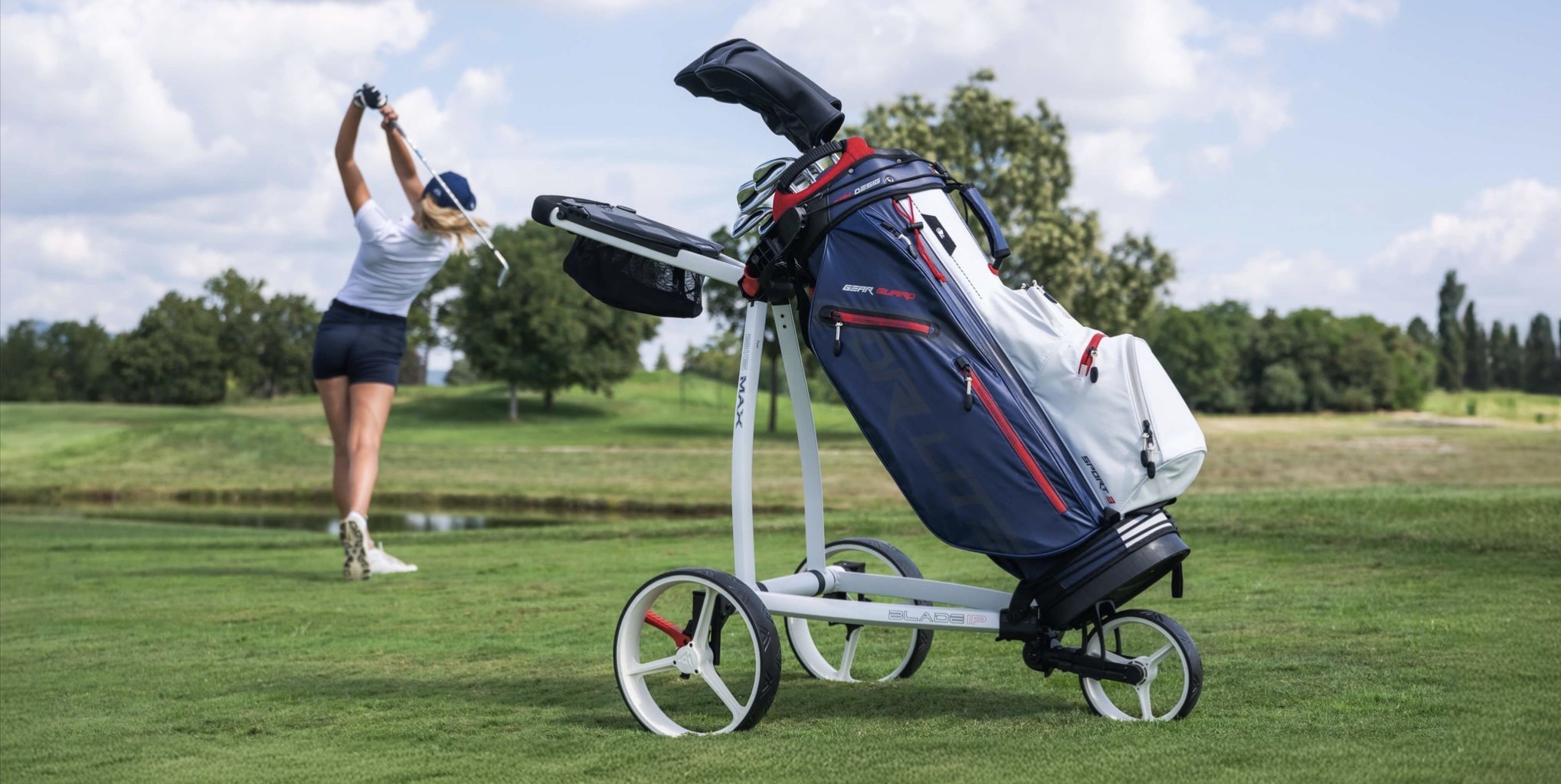 Dri Lite Sport 3 cart and trolley bag