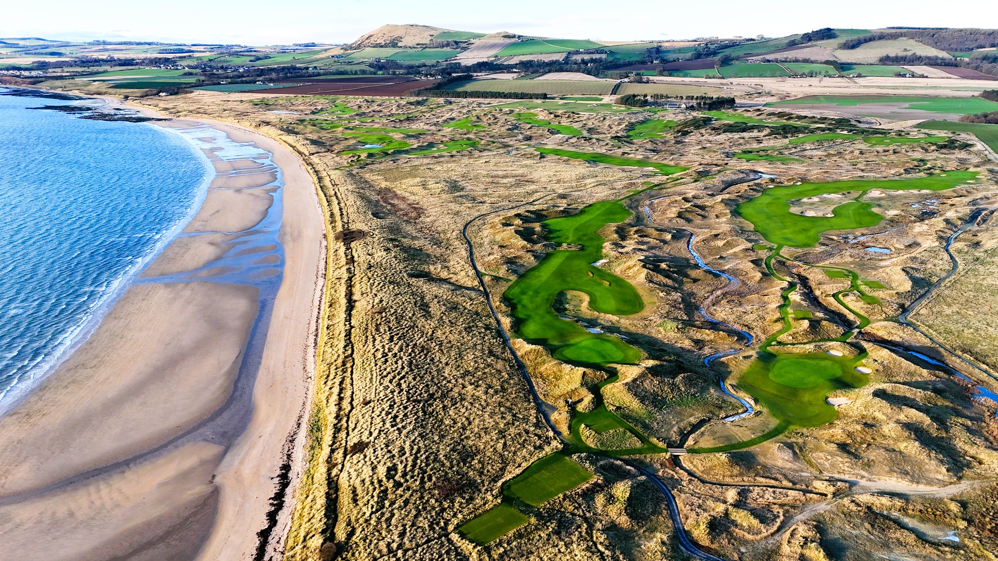 Dumbarnie Links has attracted rave reviews since it opened five years ago