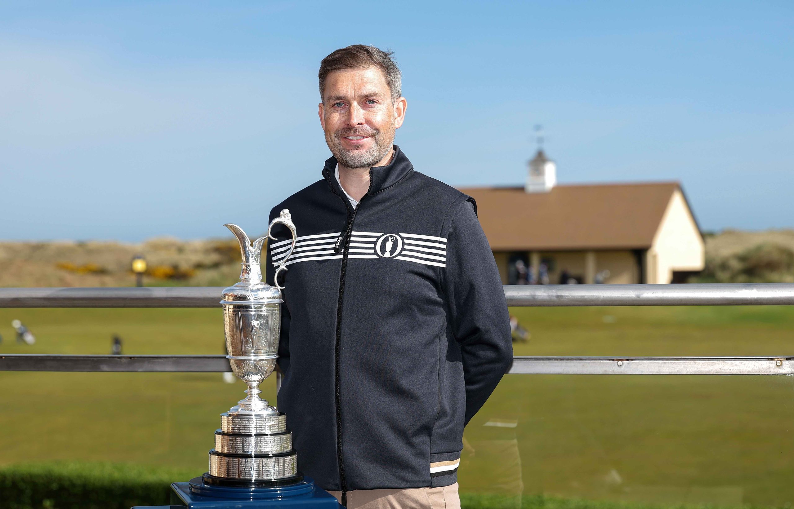 Mark Darbon, Chief Executive of The R&A, pictured at Royal Portrush, which is set to host over 278,000 fans for the upcoming 153rd Open Championship