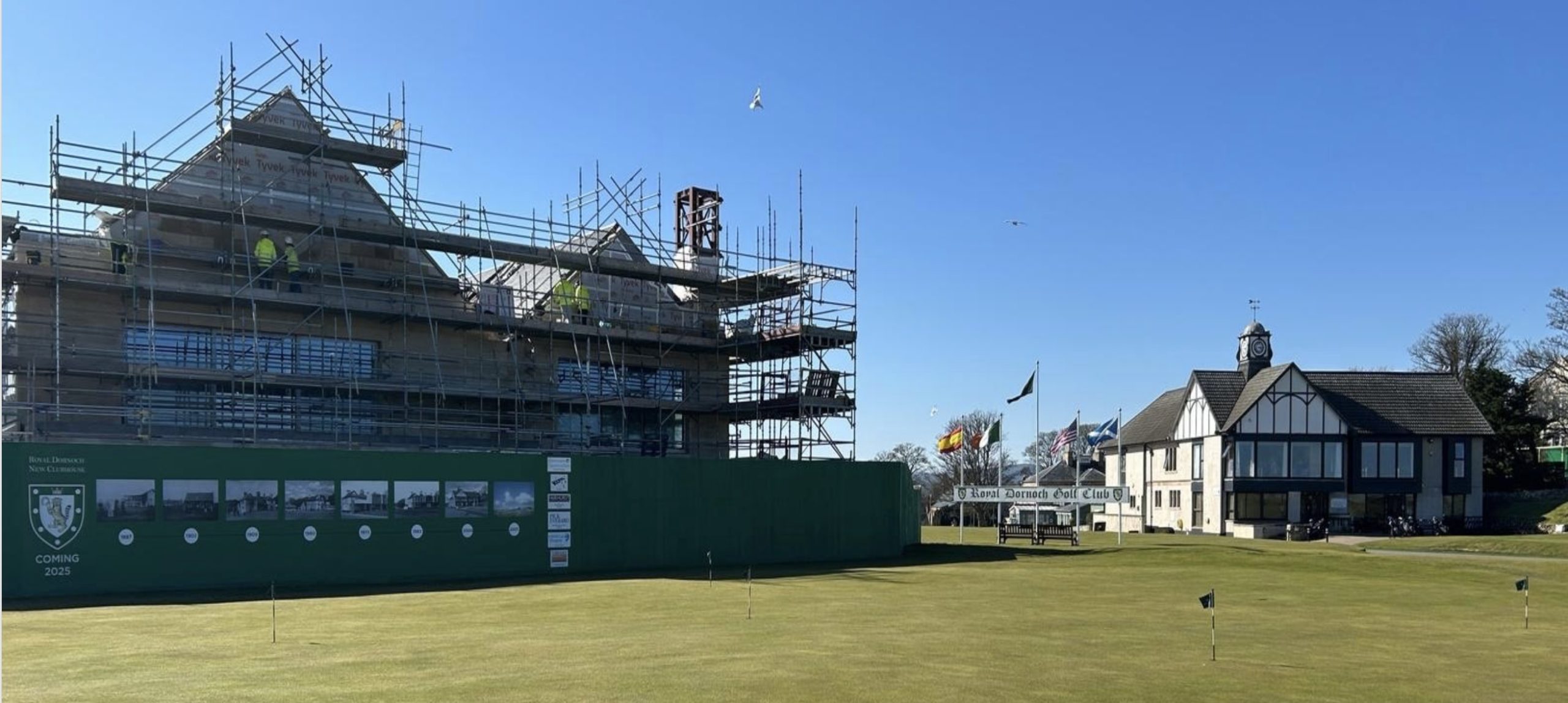The new clubhouse will be ready to welcome golfers later this year