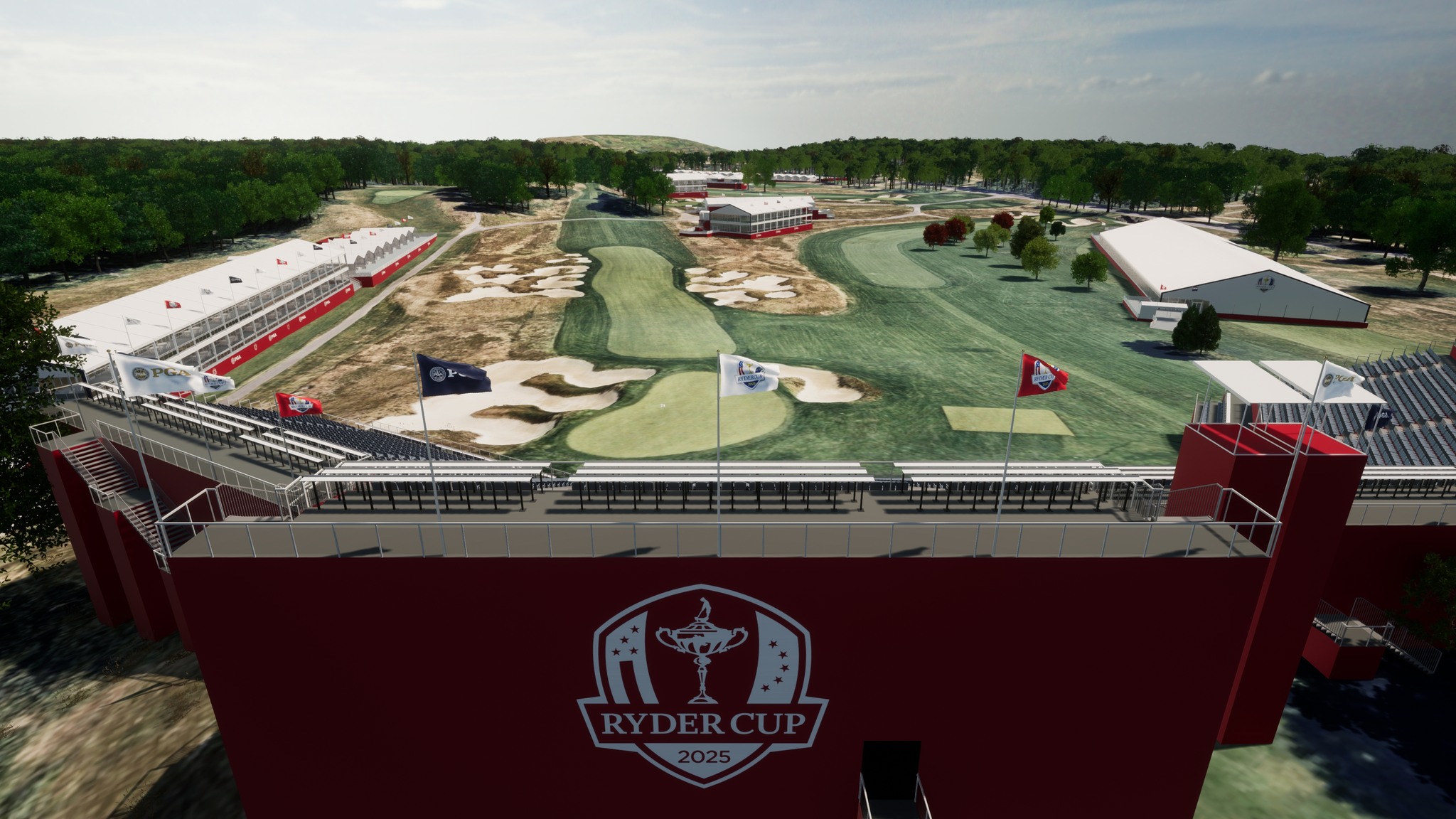 SAP will be a Worldwide Partner for the 2025 Ryder Cup at Bethpage Black and the 2027 match at Adare Manor