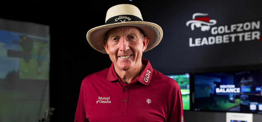 Golfzon Leadbetter Academy founder David Leadbetter