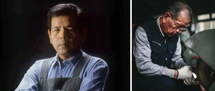 Master clubmaker Katsuhiro Miura