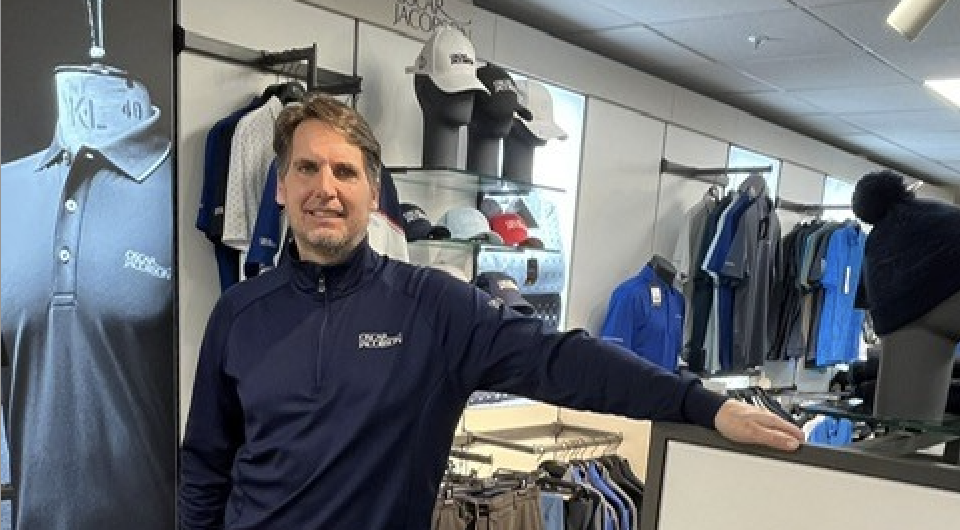 Graeme Stevens, Managing Director of Worldwide Golf Brands